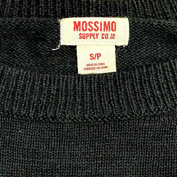 Mossimo Black Sweater with Open Knit Sleeves - Picture 6 of 7